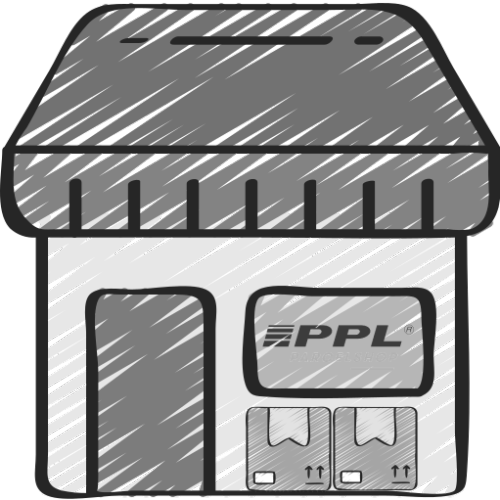 PPL  - výdejní místa ParcelShop
