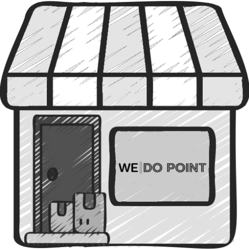 WE DO - výdejní místa WEDO POINT a WEDO BOX